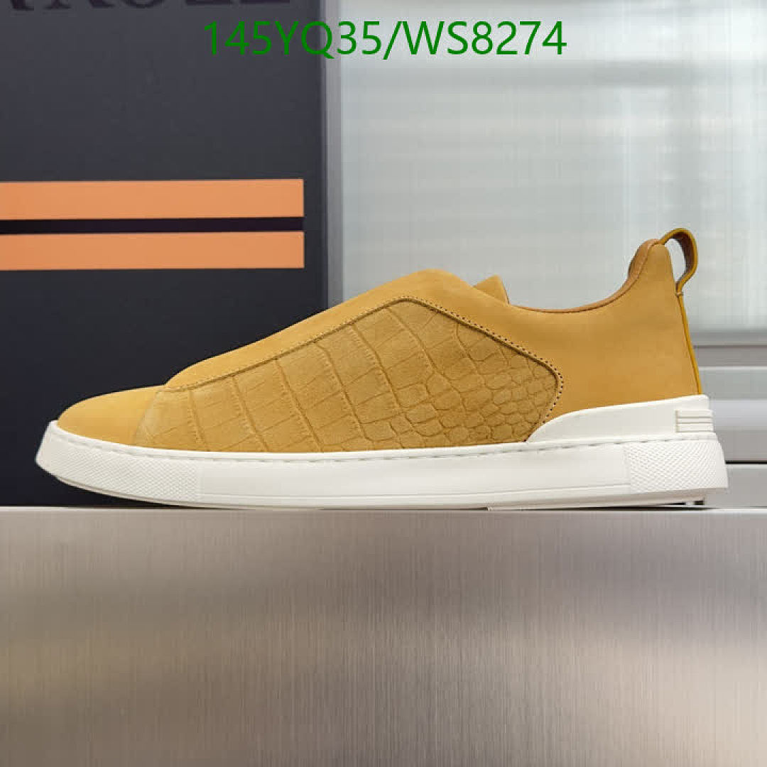 Zegna-Men shoes Code: WS8274 $: 145USD