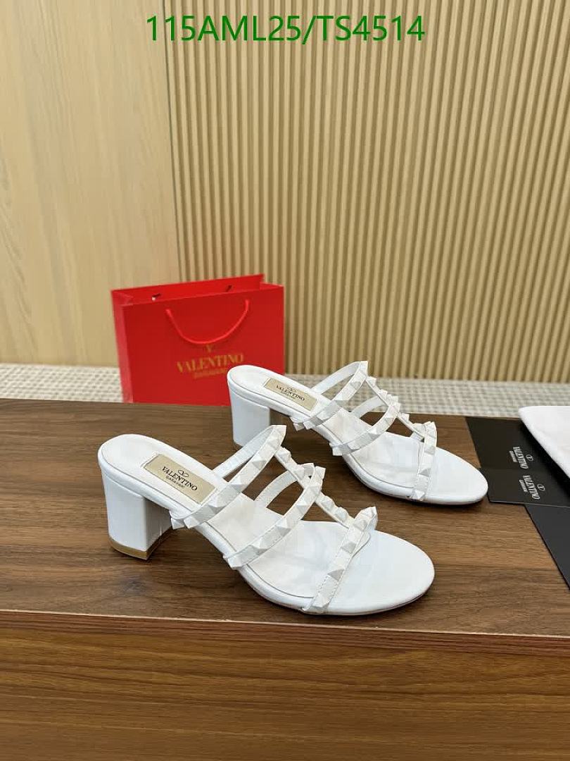 Valentino-Women Shoes Code: TS4514 $: 115USD