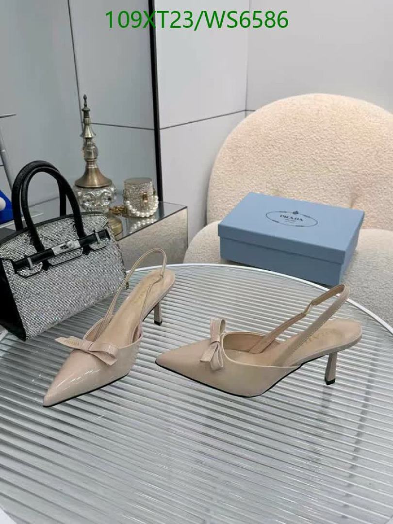 Prada-Women Shoes Code: WS6586 $: 109USD