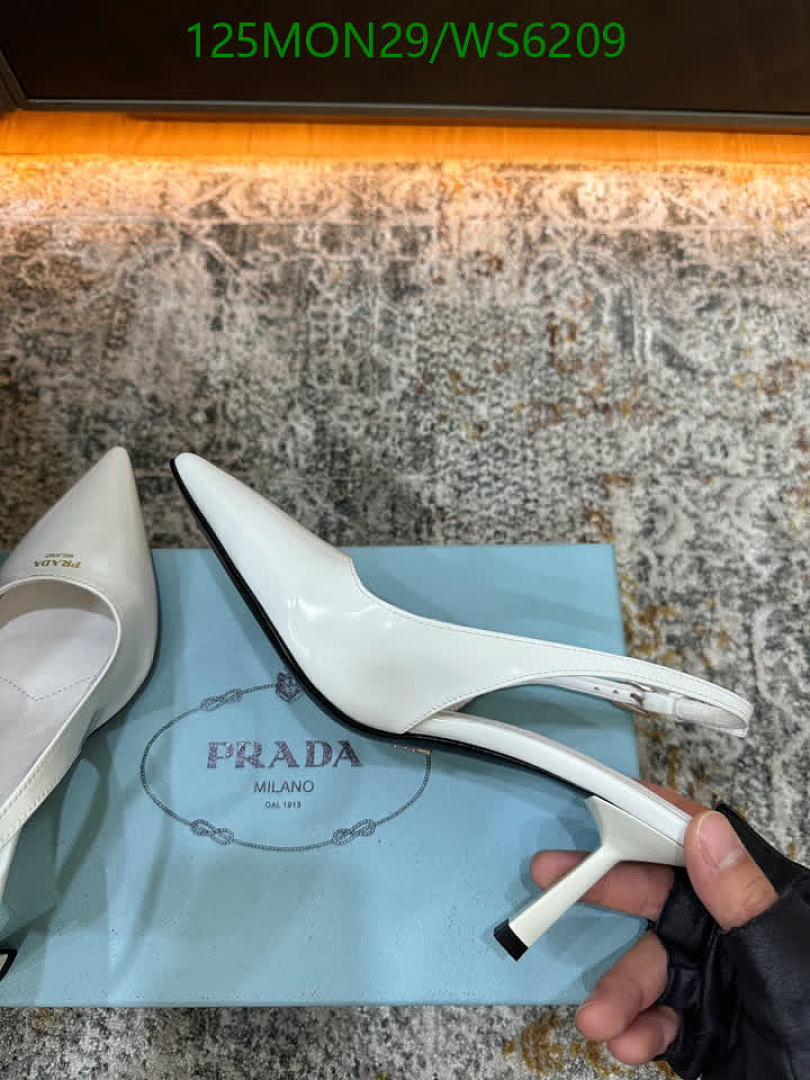 Prada-Women Shoes Code: WS6209 $: 125USD