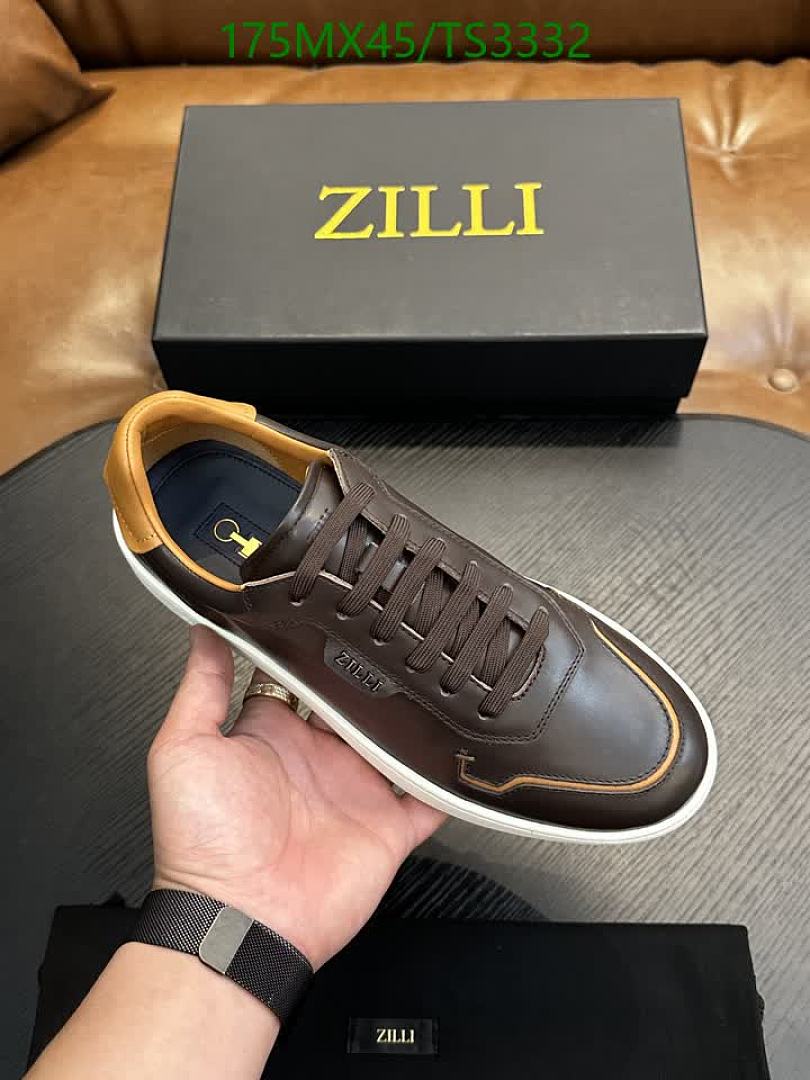 Zilli-Men shoes Code: TS3332 $: 175USD