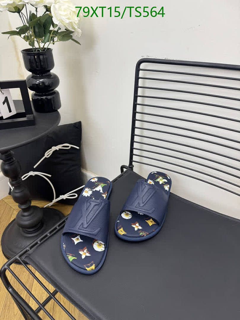 LV-Men shoes Code: TS564 $: 79USD