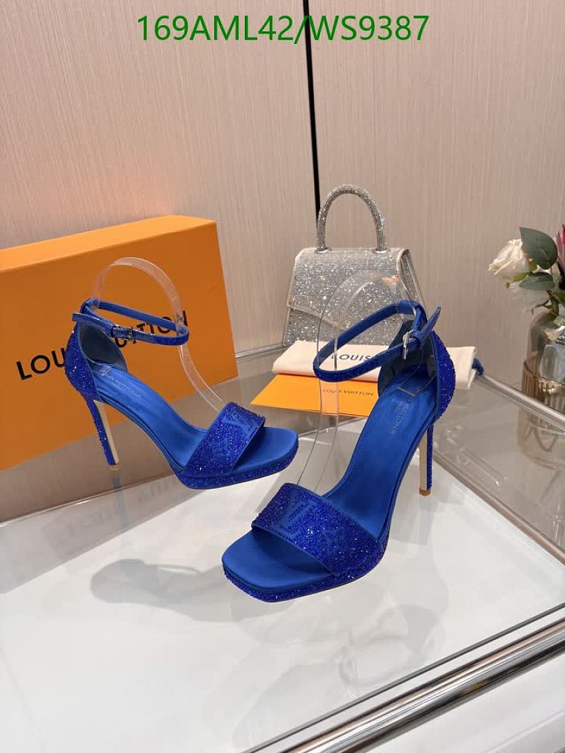 LV-Women Shoes Code: WS9387 $: 169USD