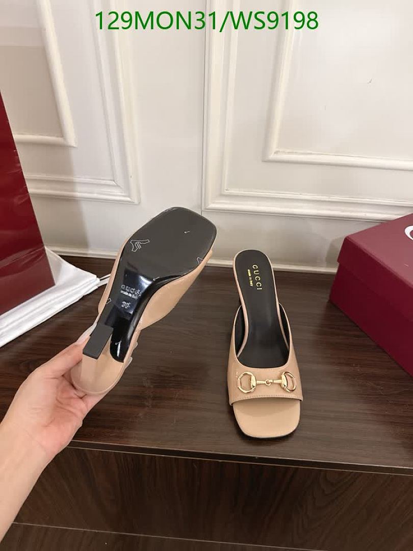 Gucci-Women Shoes Code: WS9198 $: 129USD