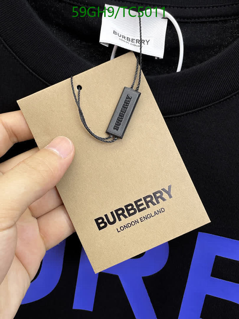 Burberry-Clothing Code: TC5011 $: 59USD