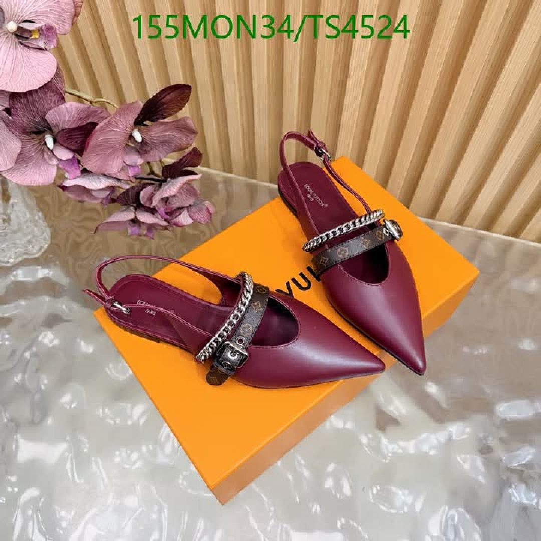 LV-Women Shoes Code: TS4524 $: 155USD
