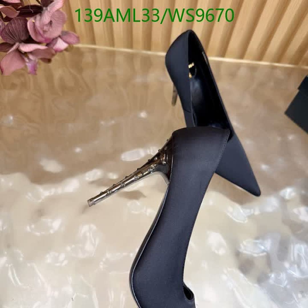 YSL-Women Shoes Code: WS9670 $: 139USD