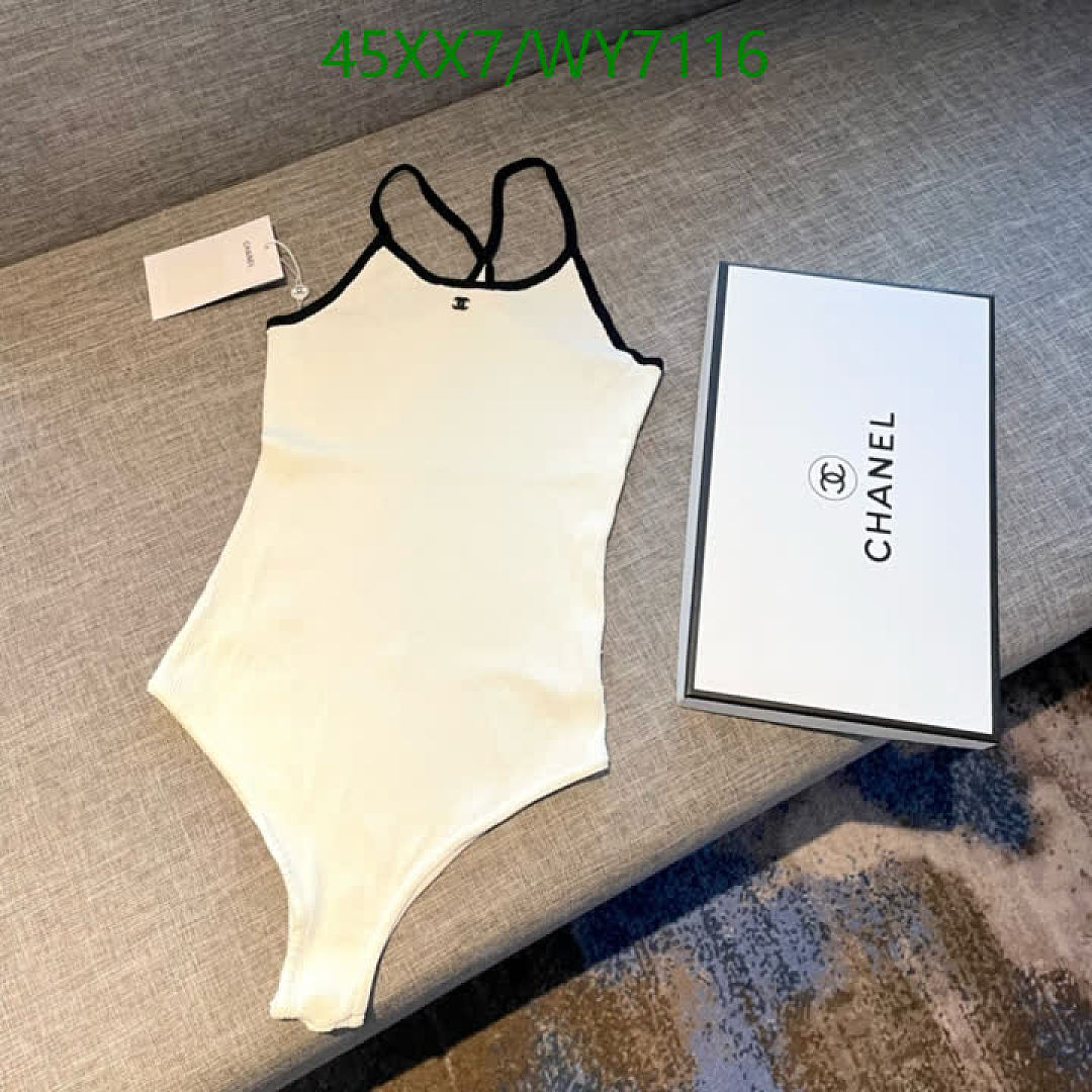 Chanel-Swimsuit Code: WY7116 $: 45USD