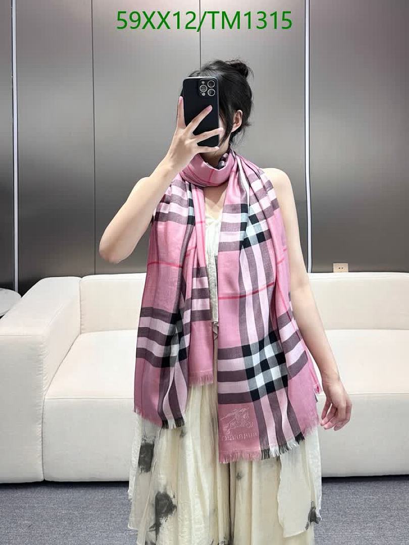 Burberry-Scarf Code: TM1315 $: 59USD