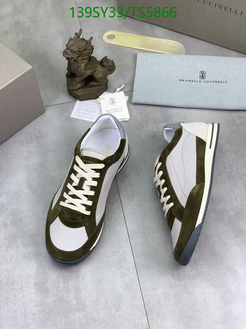 Brunello Cucinelli-Men shoes Code: TS5866 $: 139USD