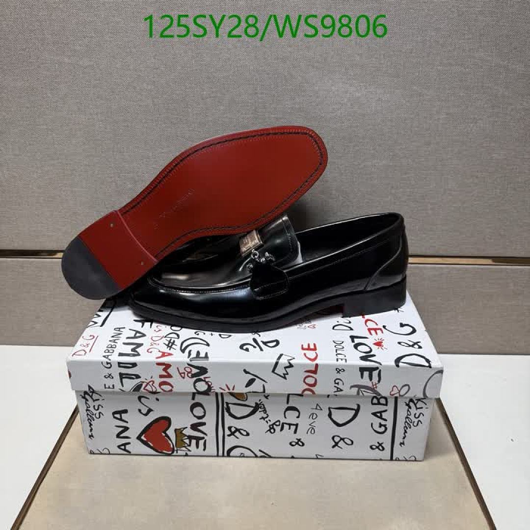 D&G-Men shoes Code: WS9806 $: 125USD