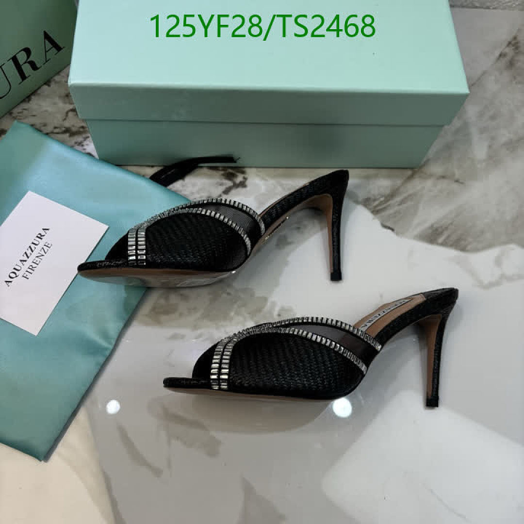 Aquazzura-Women Shoes Code: TS2468 $: 125USD