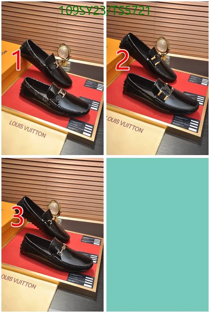 LV-Men shoes Code: TS5721 $: 109USD