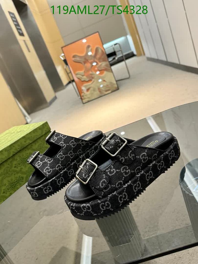 Gucci-Women Shoes Code: TS4328 $: 119USD