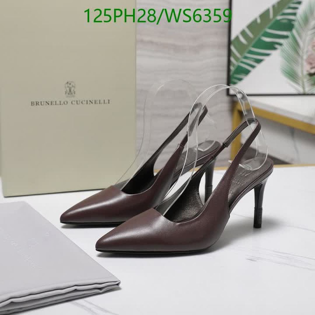 Brunello Cucinelli-Women Shoes Code: WS6359 $: 125USD