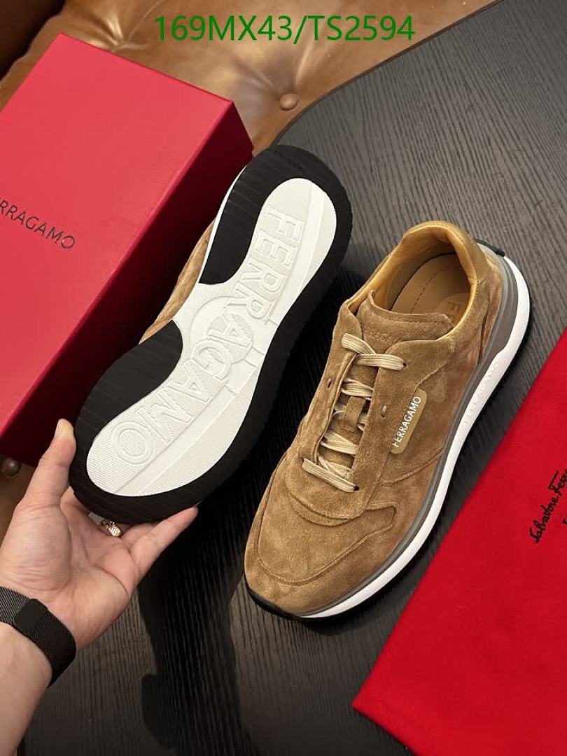 Ferragamo-Men shoes Code: TS2594 $: 169USD