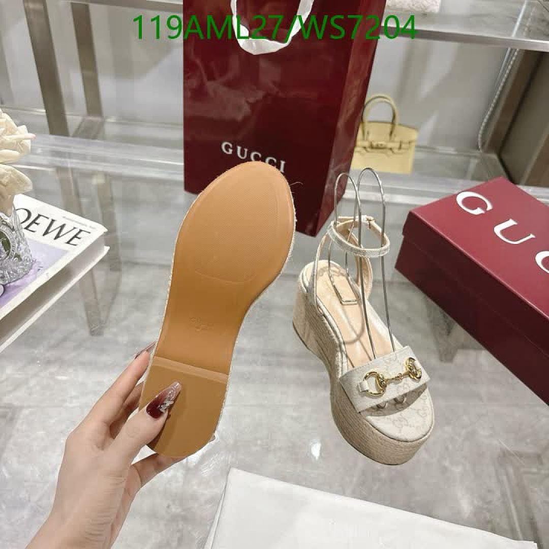 Gucci-Women Shoes Code: WS7204 $: 119USD