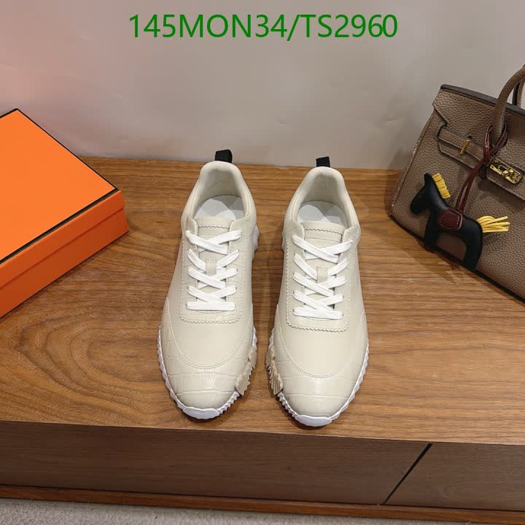 Hermes-Men shoes Code: TS2960 $: 145USD