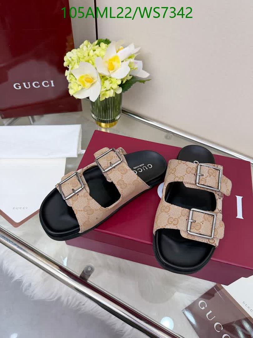 Gucci-Women Shoes Code: WS7342 $: 105USD