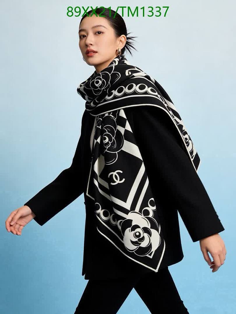Chanel-Scarf Code: TM1337 $: 89USD