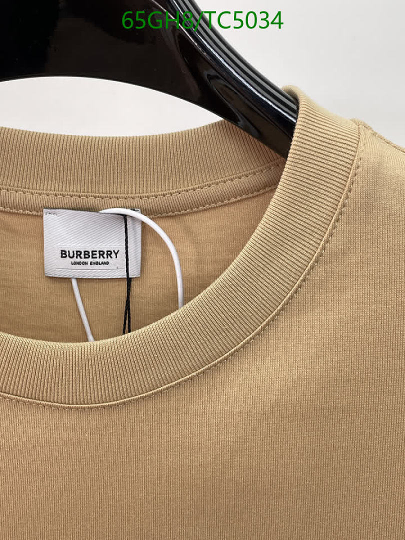 Burberry-Clothing Code: TC5034 $: 65USD