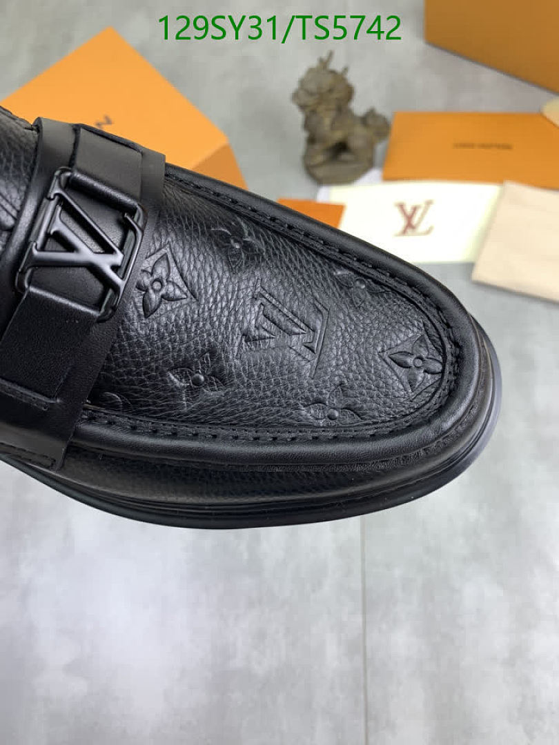 LV-Men shoes Code: TS5742 $: 129USD