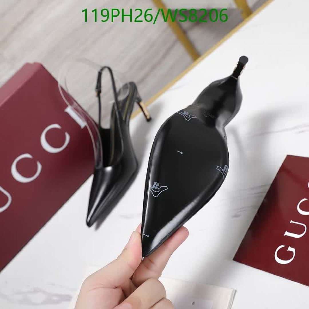 Gucci-Women Shoes Code: WS8206 $: 119USD