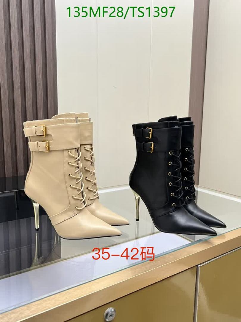 Balmain-Women Shoes Code: TS1397 $: 135USD