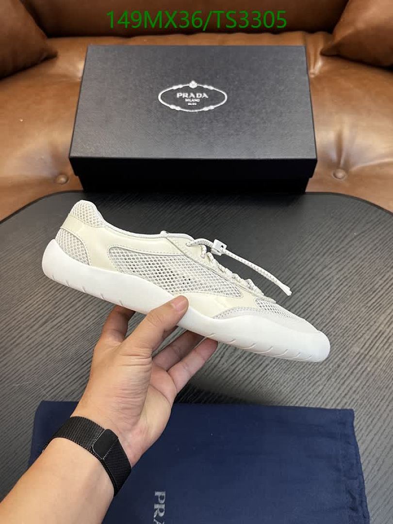 Prada-Men shoes Code: TS3305 $: 149USD