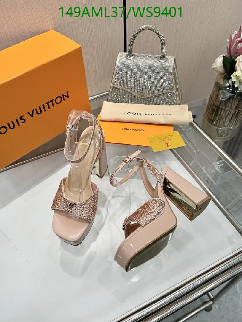 LV-Women Shoes Code: WS9401 $: 149USD