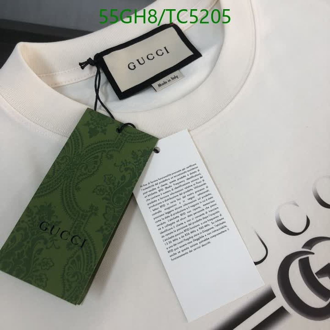 Gucci-Clothing Code: TC5205 $: 55USD