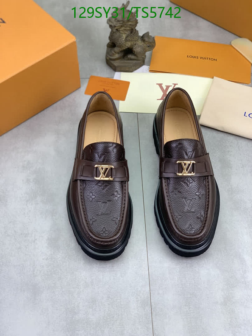LV-Men shoes Code: TS5742 $: 129USD