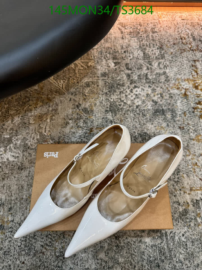 Christian Louboutin-Women Shoes Code: TS3684 $: 145USD