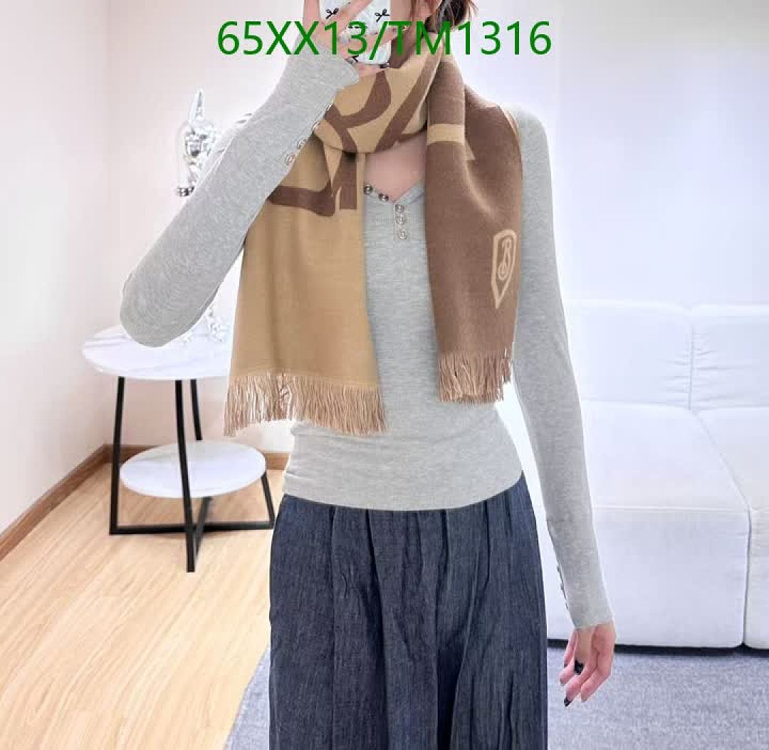 Burberry-Scarf Code: TM1316 $: 65USD