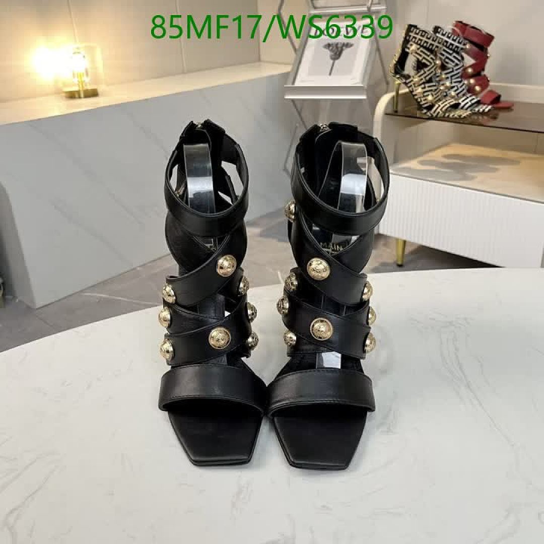 Balmain-Women Shoes Code: WS6339 $: 85USD