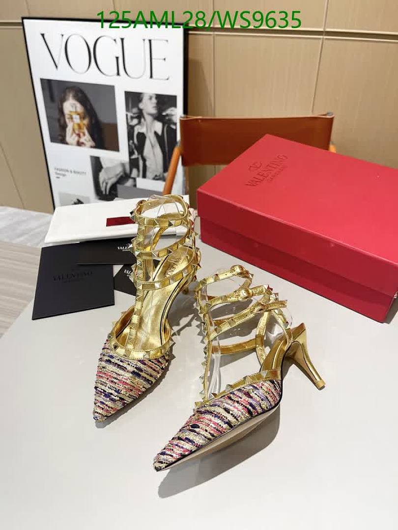 Valentino-Women Shoes Code: WS9635 $: 125USD