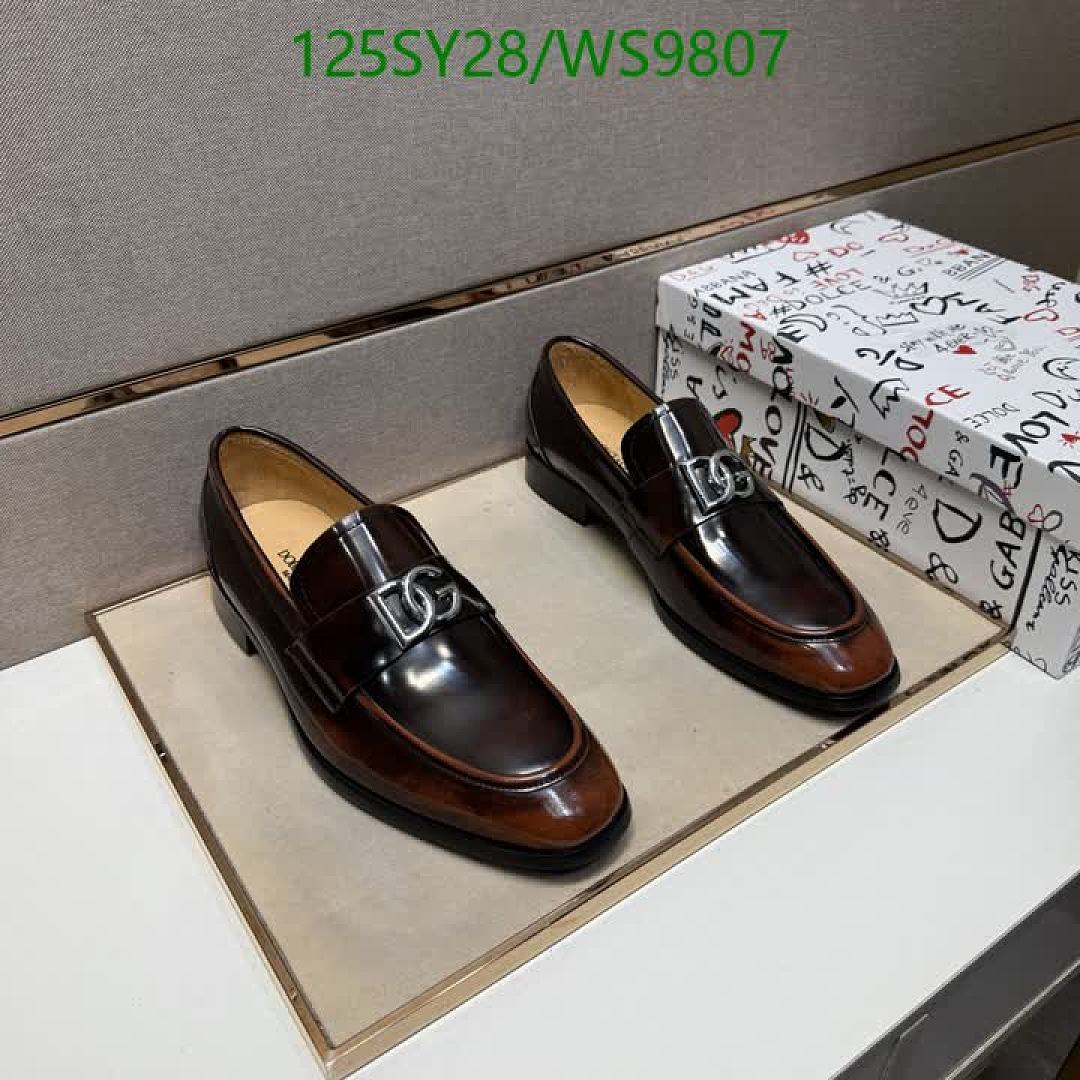 D&G-Men shoes Code: WS9807 $: 125USD