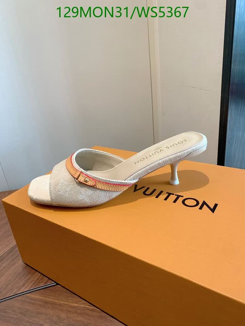 LV-Women Shoes Code: WS5367 $: 129USD