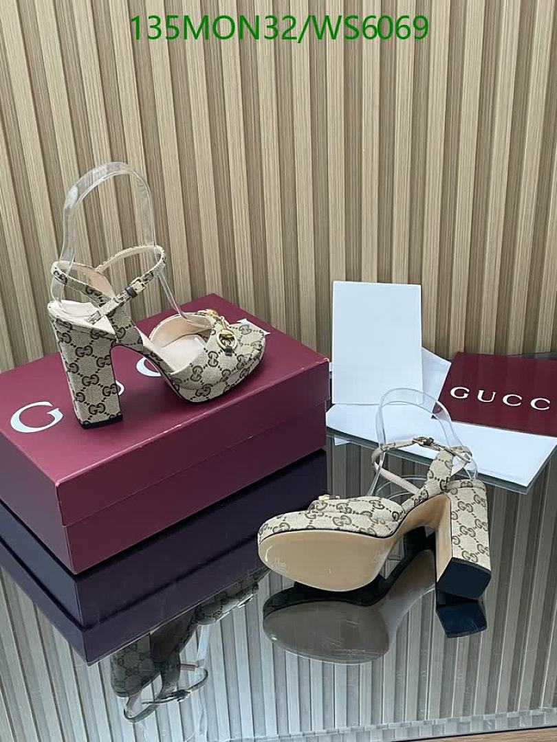 Gucci-Women Shoes Code: WS6069 $: 135USD