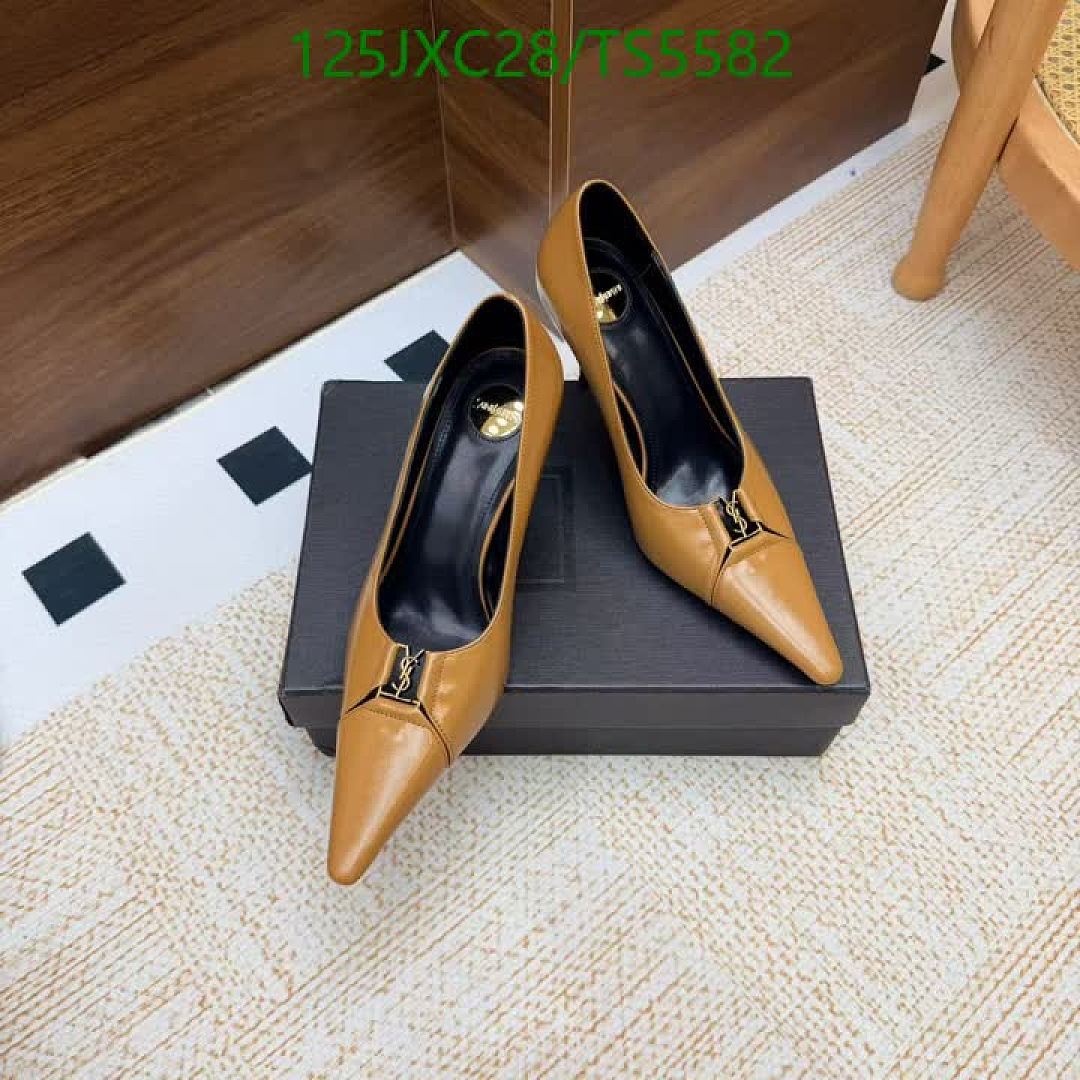 YSL-Women Shoes Code: TS5582 $: 125USD