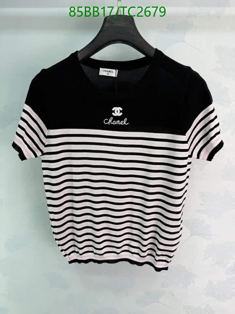 Chanel-Clothing Code: TC2679 $: 85USD