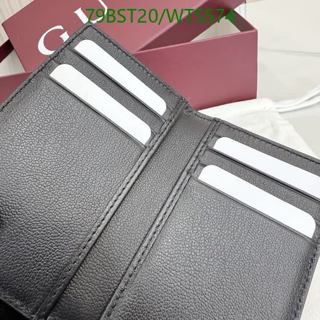 Gucci-Wallet Mirror Quality Code: WT5574 $: 79USD
