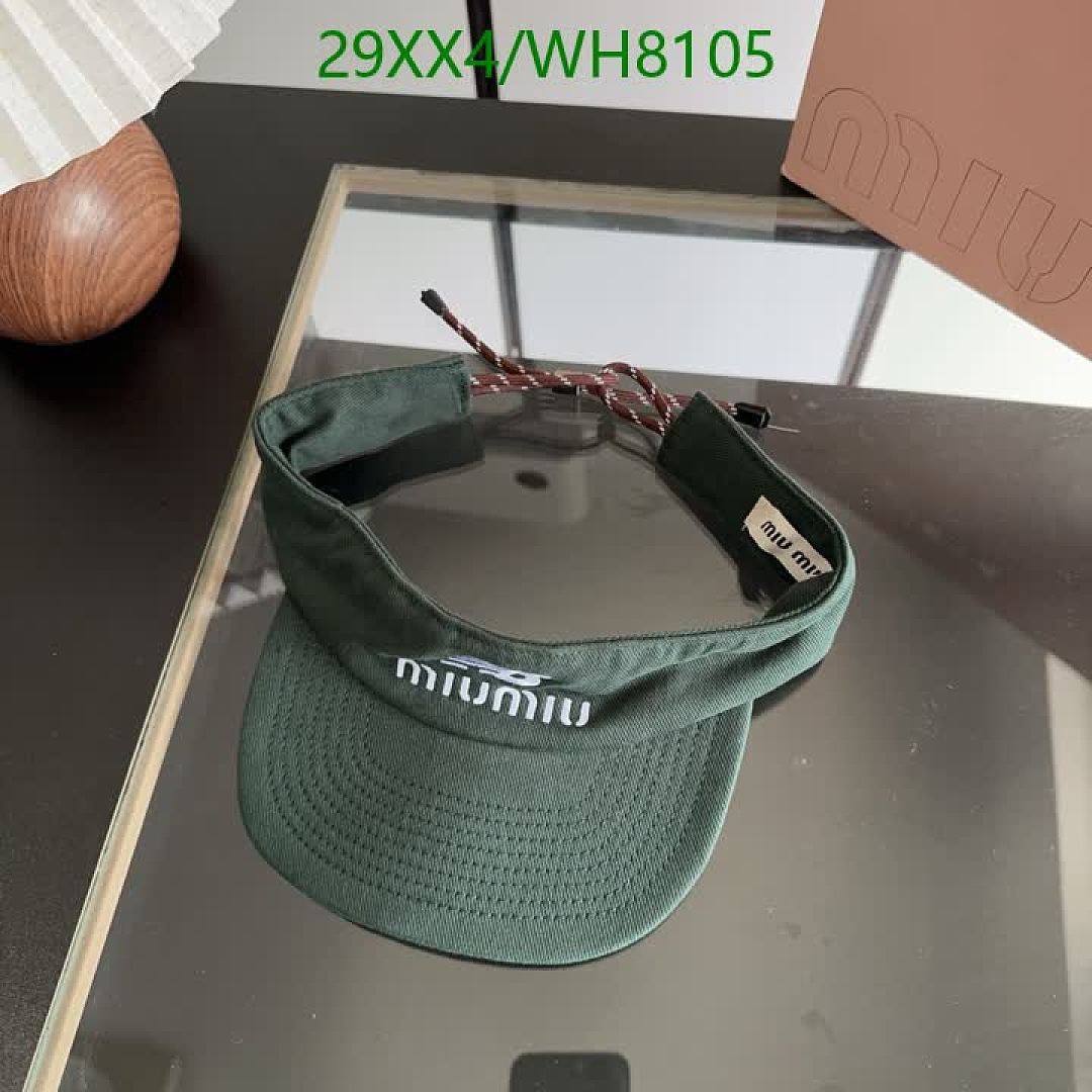 Miu Miu-Cap(Hat) Code: WH8105 $: 29USD