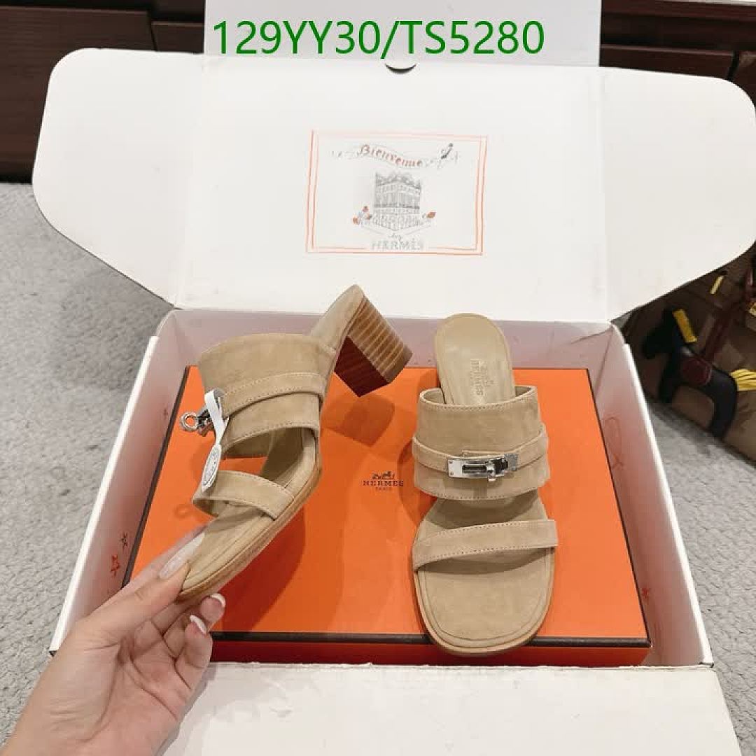 Hermes-Women Shoes Code: TS5280 $: 129USD