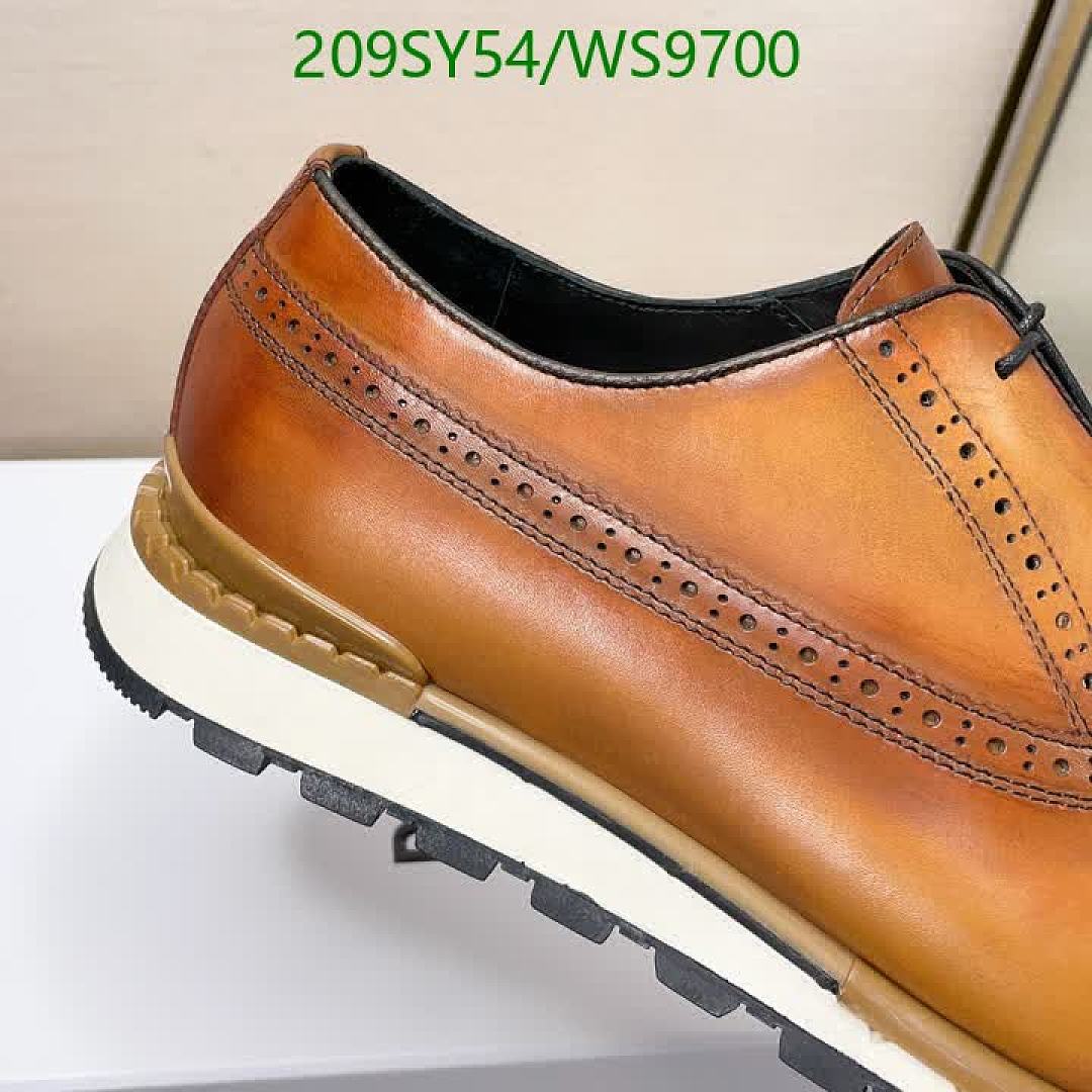 Berluti-Men shoes Code: WS9700 $: 209USD