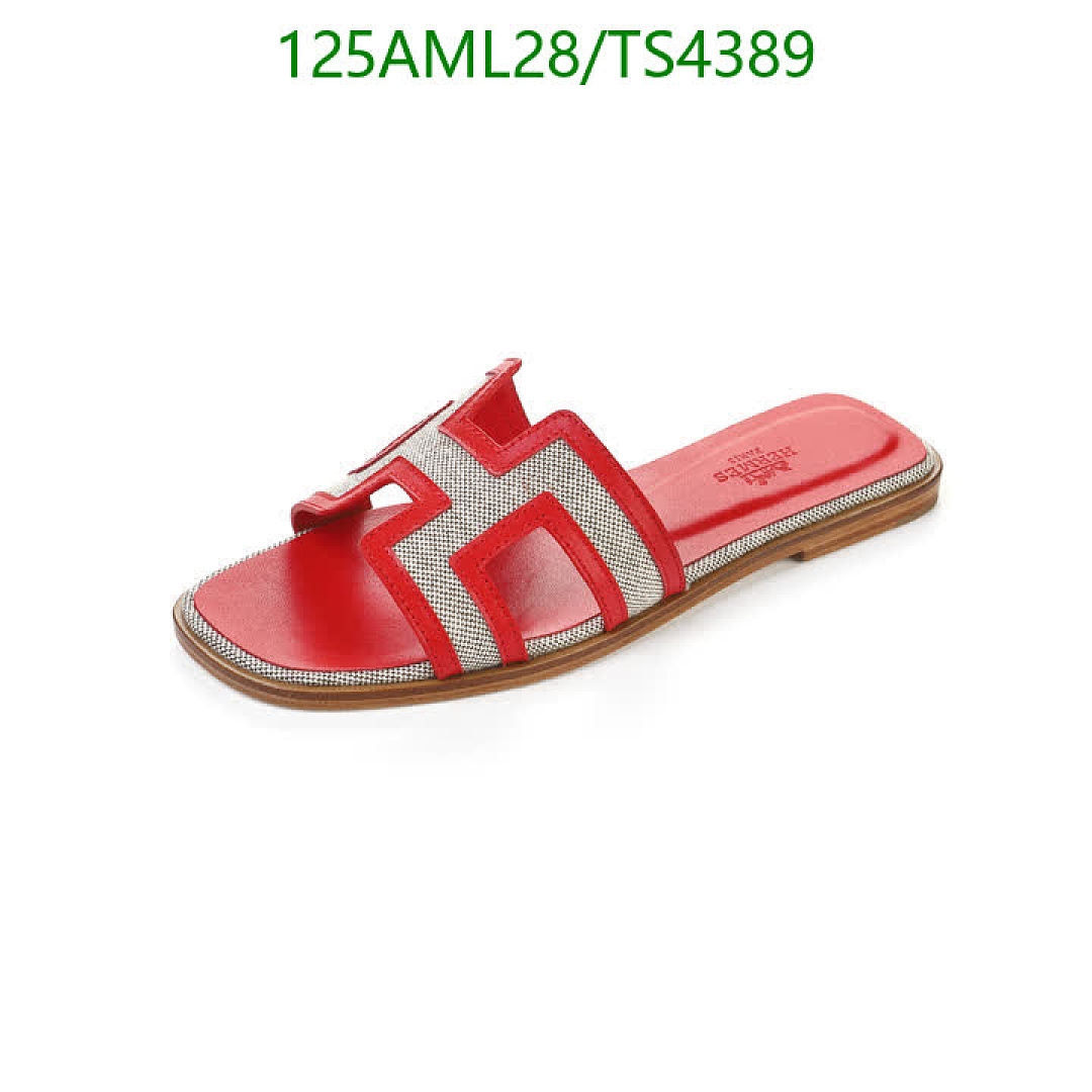 Hermes-Women Shoes Code: TS4389 $: 125USD