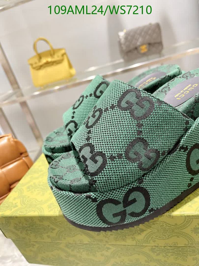 Gucci-Women Shoes Code: WS7210 $: 109USD