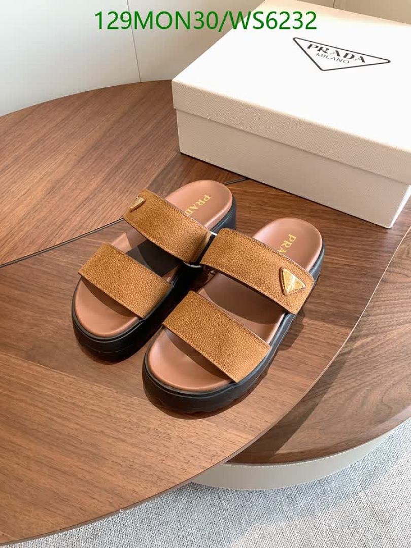 Prada-Women Shoes Code: WS6232 $: 129USD
