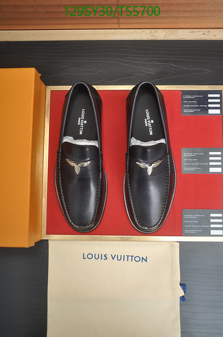 LV-Men shoes Code: TS5700 $: 129USD