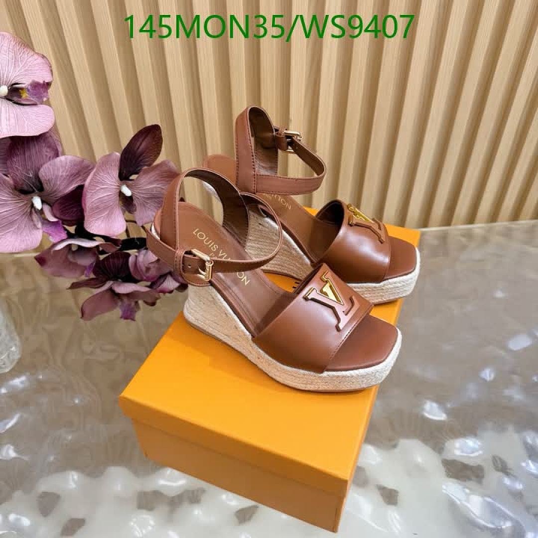 LV-Women Shoes Code: WS9407 $: 145USD